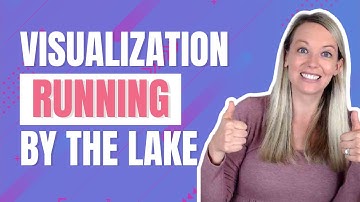 Visualization Running By The Lake