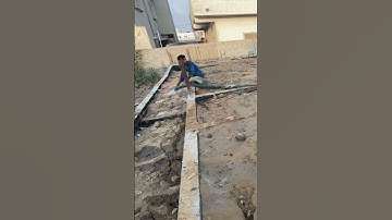 #Compacting sand with a water tanker in #construction. #sand #water. #viral #trending #2023 #vira