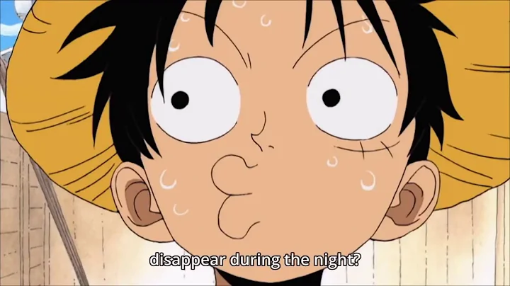 luffy eats all the food