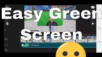 Green Screen Video Made Easy using the PowerDirector App