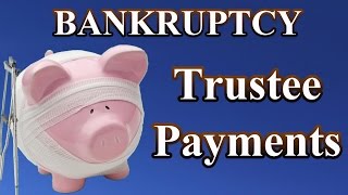 Bankruptcy: How much are payments in a Chapter 13 Bankruptcy?