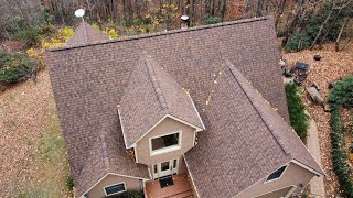 CertainTeed Landmark Shingle - Burnt Sienna - New Roof Installed