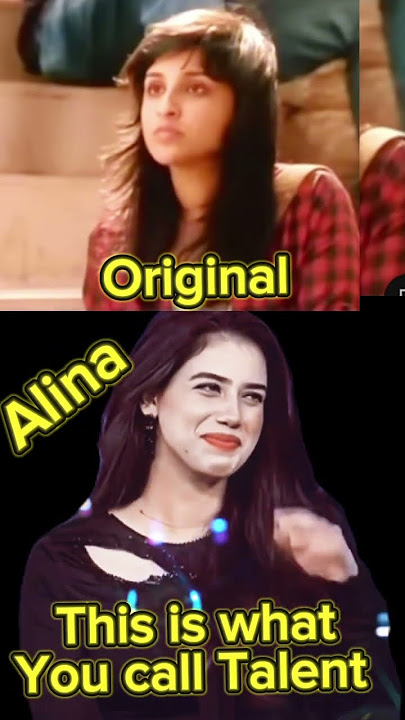 Alina Amir Viral Video ||Sarsarahat Thartharahat #parineetichopra #alina #trending #foryou #fypシ