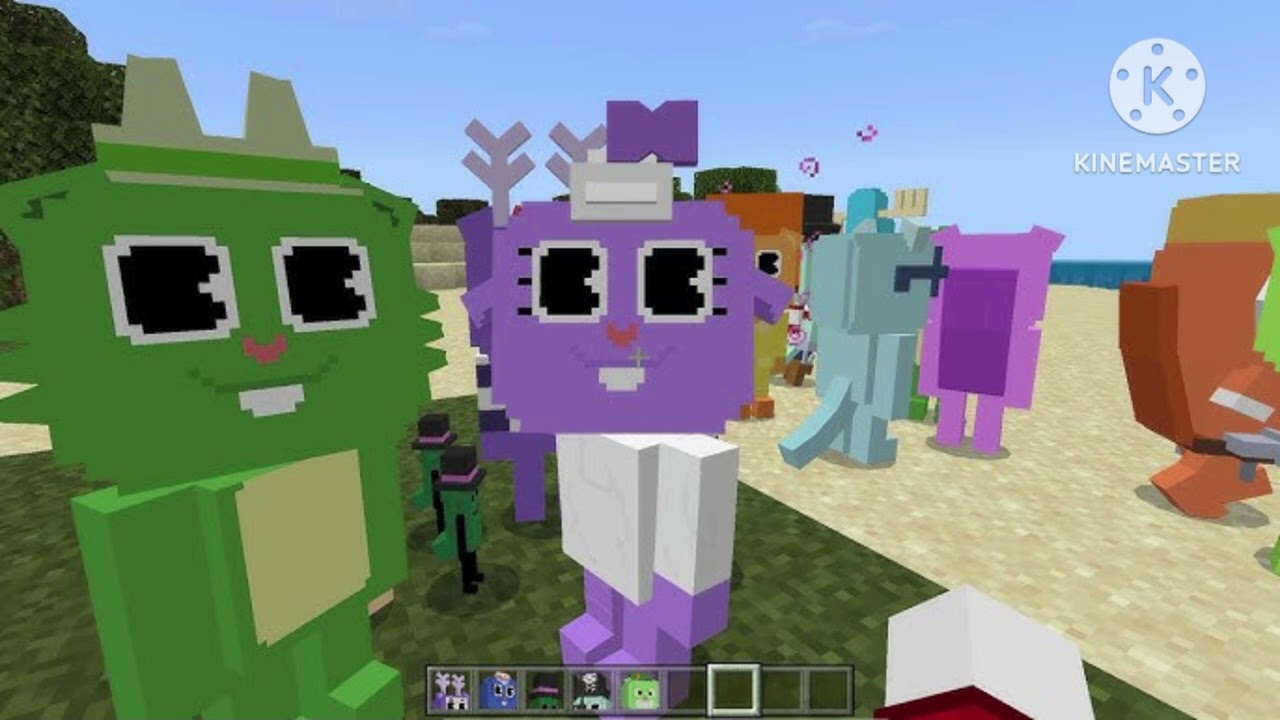 Htf crossover con Minecraft