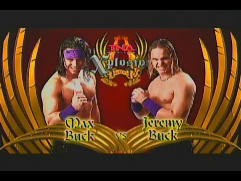 Max Buck vs Jeremy Buck - TNA XPLOSION Syndicated TV Nashville, TN 3/15/2011