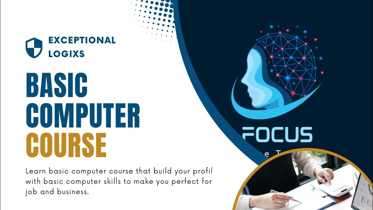Basic Computer Course ||office management basic || MS office course ...