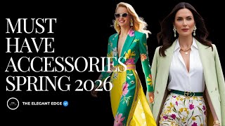 Upgrade Your Style with These Spring Accessories
