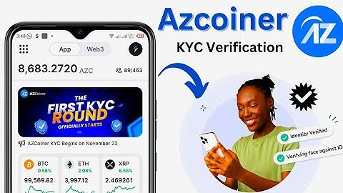 AZCoiner Update - How To Do Azcoiner (AZC) KYC Verification | AZCoiner Withdrawal