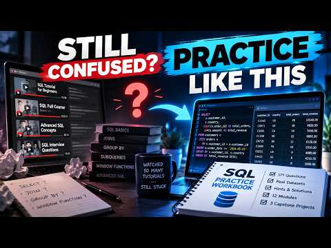 Learn SQL with 171 Real-World Practice Questions