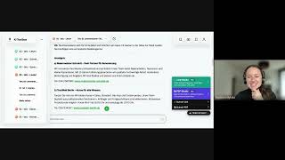 Professionelle Goethe, telc, ÖSD & DTZ-Prüfungen mit KI erstellen – KI Toolbox Webinar