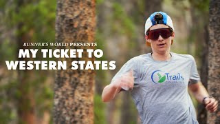 The Golden Ticket Riley Brady at the 2023 Western States 100