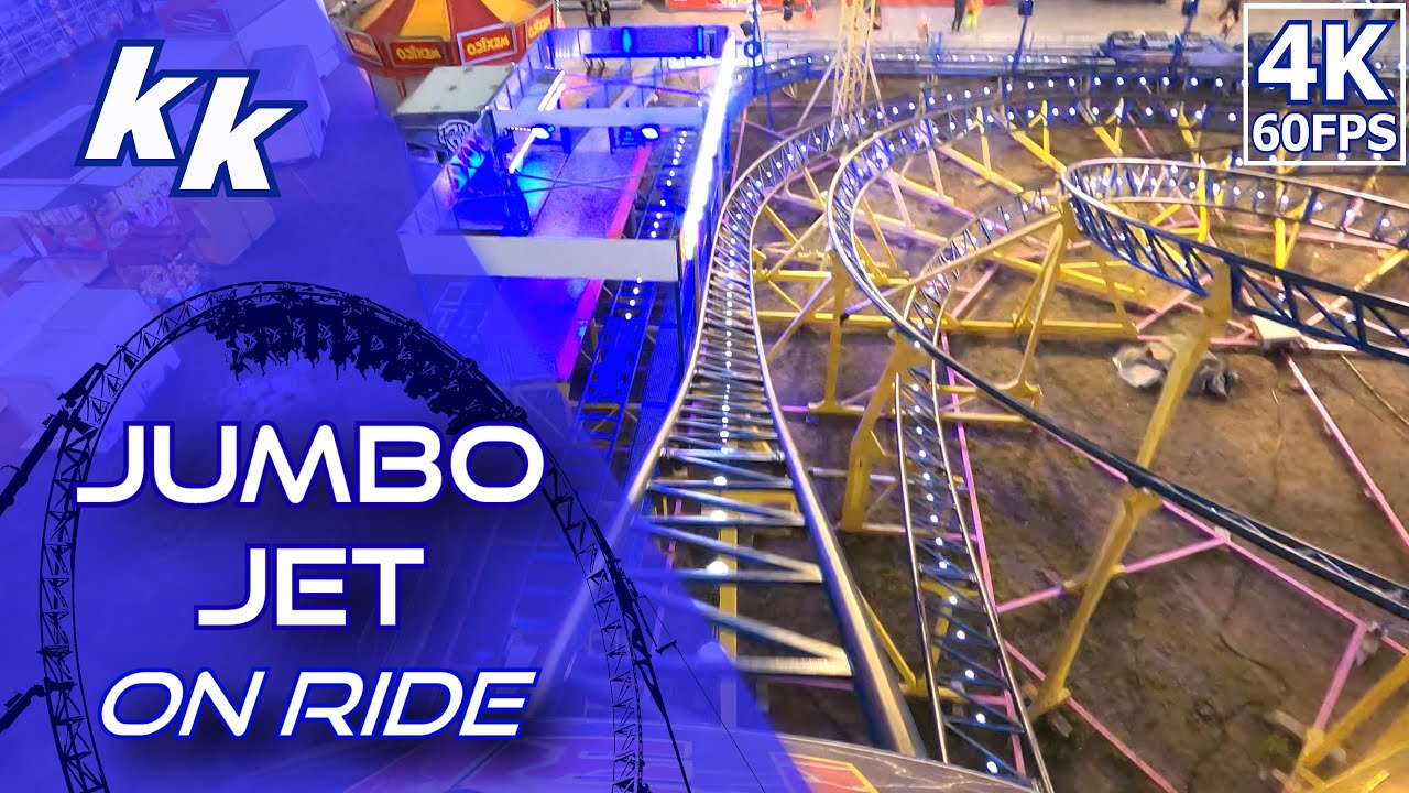 Jumbo Jet- Lunapark Amigoland 2020 (On ride/4K 60 fps)