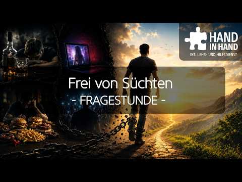 Frei von Süchten