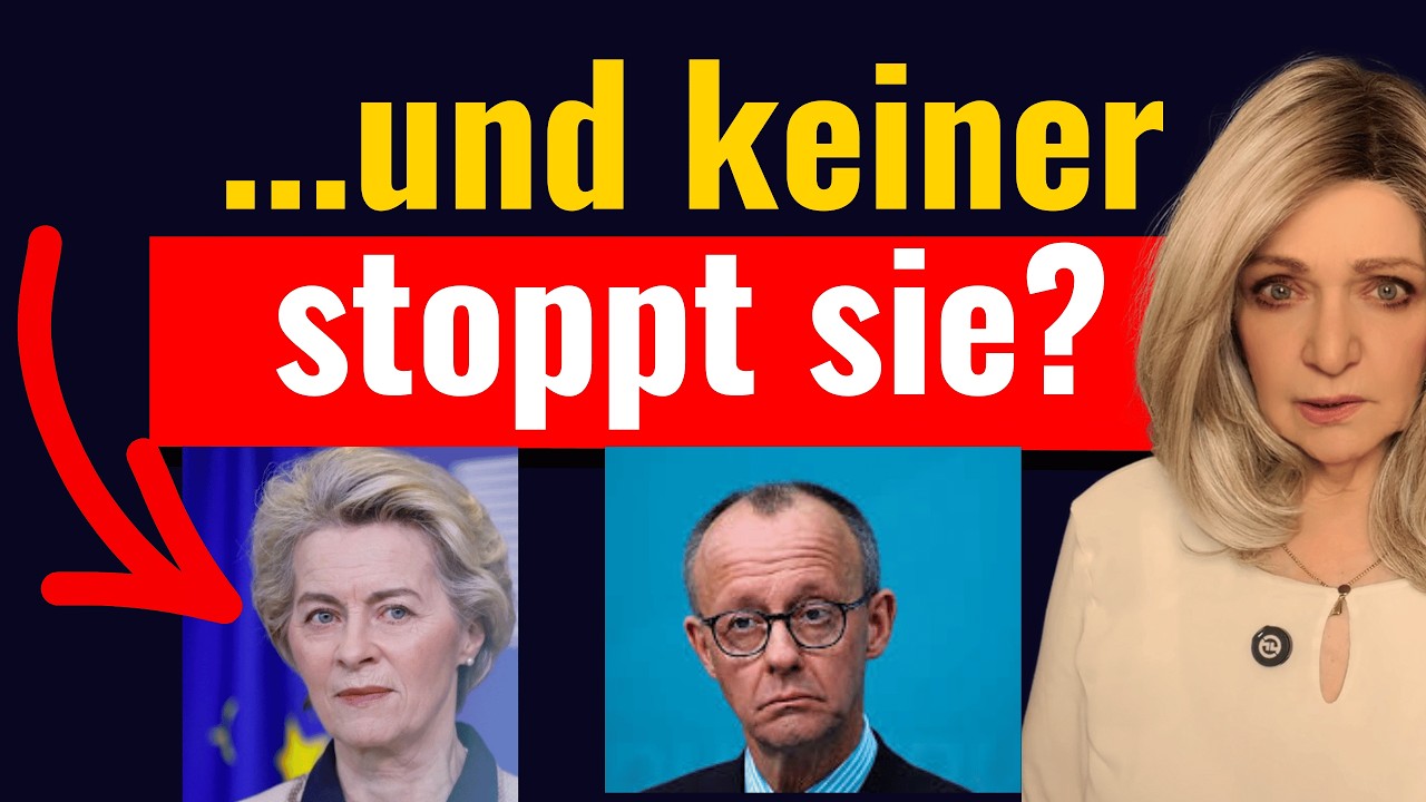 Alle schauen auf den Iran! Doch in Berlin + Brüssel herrschen Gier und Allmacht