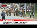 Standstill In Kitengela As Protesters Light Bonfires Block Namanga Highway Over High Fuel Prices 