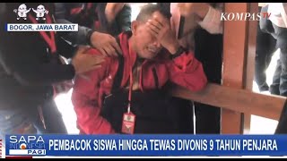 Pembacok Siswa Hingga Tewas Divonis 9 Tahun Penjara Oleh PN Bandung, Keluarga Tak terima