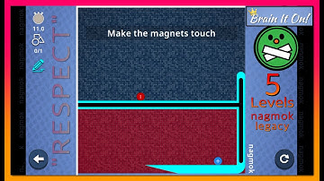 Brain It On! Community 5 Levels "RESPECT" solved by nagmok