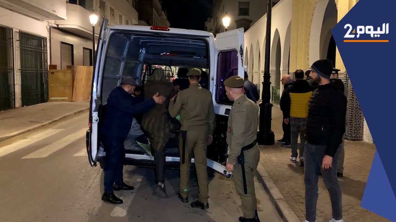 سلطات تطوان تشن حملة لجمع المشردين بسبب البرد من الشوارع