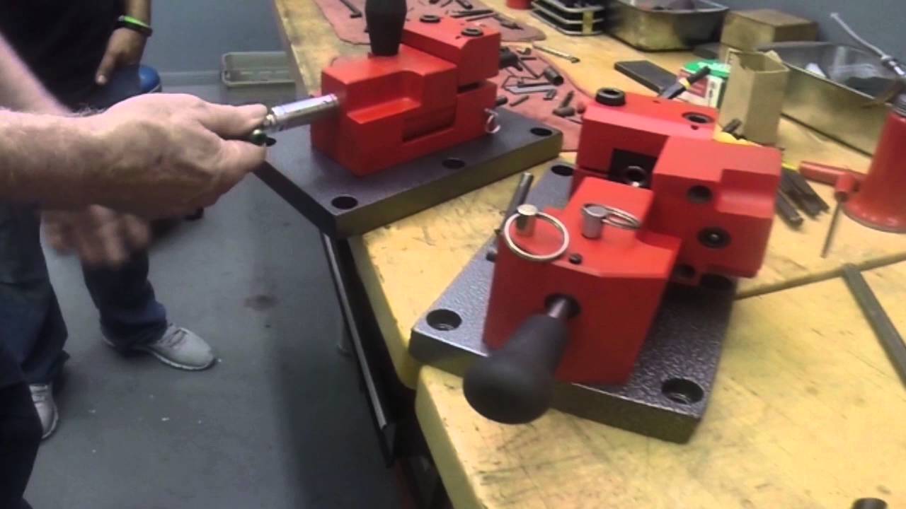 BillWiseman Pistol Barrel Test Fixture YouTube