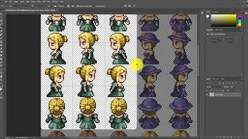 RPG Maker: Custom Sprite