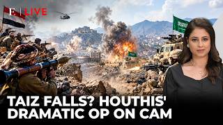 Houthis vs Saudi-Backed Forces Clash In Taiz; Trump Aiding MBS With Arms? | Firstpost LIVE