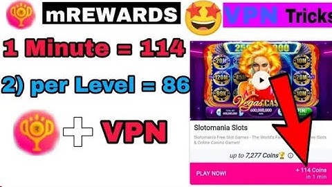 M Rewards App || Mrewards App Vpn Tricks || Mrewards App Minutes Game Tricks || Mrewards App Earning