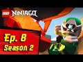 LEGO NINJAGO Season 2 Episode 8 The Maze Of The Red Dragon 