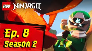 LEGO NINJAGO | Season 2 Episode 8: The Maze of the Red Dragon