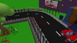 Sharp Curve Ahead - Direction of movement - K53 learners licence videos