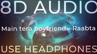 Main tera boyfriend 8d audio || @Musi_a_magic Resimi