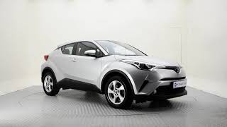 Toyota CHR Luna Silver