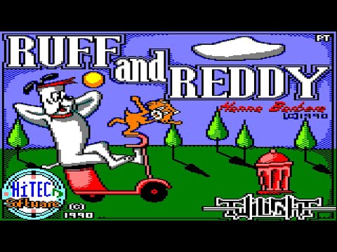 [Amstrad CPC] Ruff And Reddy In the Space Adventure - Longplay