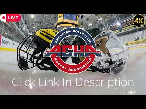 🔴𝐋𝐈𝐕𝐄 𝐁𝐑𝐎𝐀𝐃𝐂𝐀𝐒𝐓➤ M1 New York University vs M1 Niagara University - ACHA Hockey | February 11, 2023