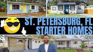 Inside 4 Homes in St Petersburg Florida UNDER the Median Sales Price While Housing Market Corrects!