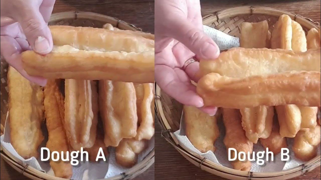 Two different ways to make Chinese bread stick 👩‍🍳 YouTube