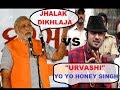 Yo Yo Honey Singh Urvashi Vs Modi Ji - Jhalak Dikhla ja Spoof | Madlipz Haryanvi Funny Dubbing Video
