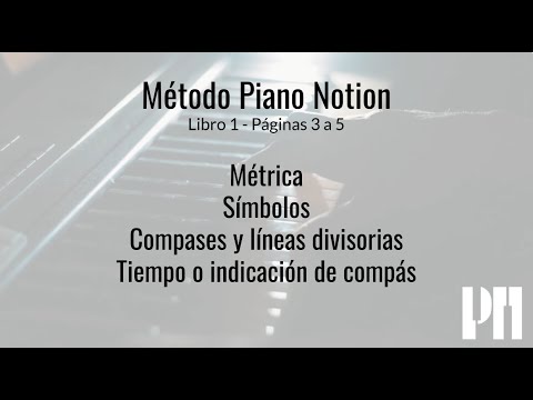 Método Piano Notion