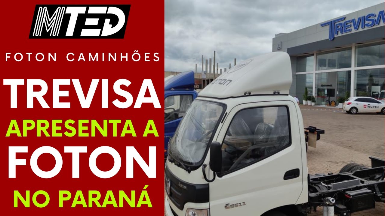 TREVISA FOTON OLHA OTIMISTA PARA O FUTURO – MTED