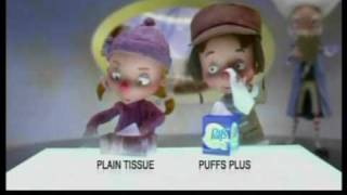 Christmas Ad 2009 Puffs Plus