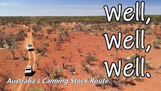★★★★☆ Unfinished Business - Wells 1 to 5 on the Canning Stock Route