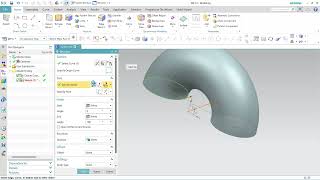15.Revolve Command in NX 3D Tutorial l #JATAVGROUP#TUTORIAL
