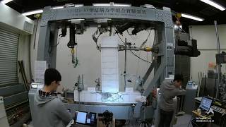 Beam Column Joint Time Lapsed Test (JB-2T10-E75) Seismic Engineering