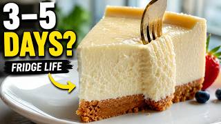 How Long Does No-Bake Cheesecake Last? The Truth About the 3–5 Day Rule 🔥