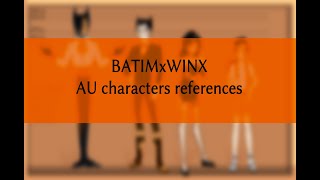 Base Edit Au Crossover Art-Reference Batimxwinx - Bendy And Boris.