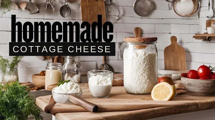 Delicious and Easy Homemade Cottage Cheese