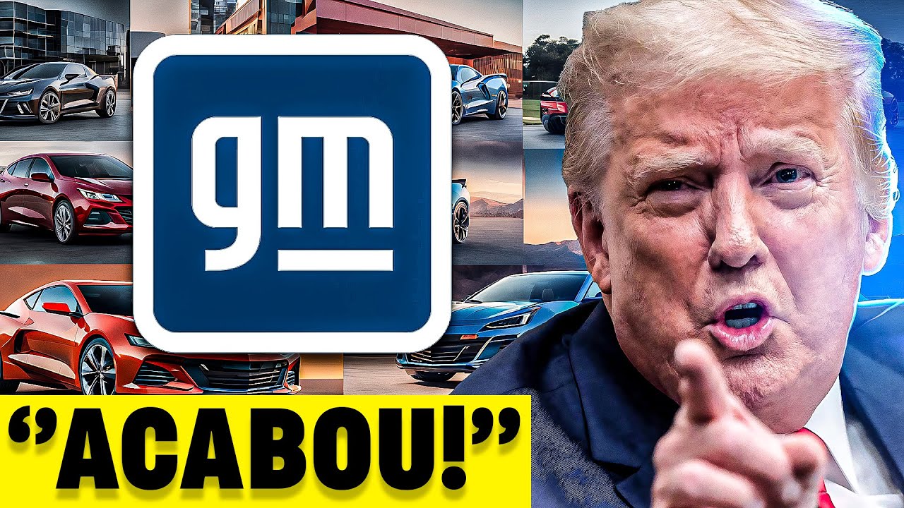 🚨 URGENTE: TRUMP PROÍBE A PRODUÇÃO DE TODOS OS CARROS ELÉTRICOS NOS ESTADOS UNIDOS! É POSSÍVEL?