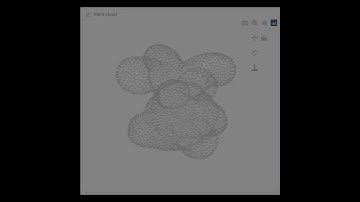 OpenAI Point-E demo (anzorq) image-to-3d model - test with 3d Metaball image