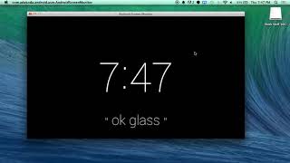 SF Android Live Code - Google Glass with John Feig Details