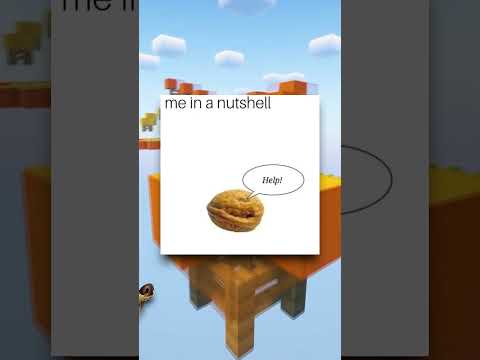Me in a NUTSHELL! 🥜