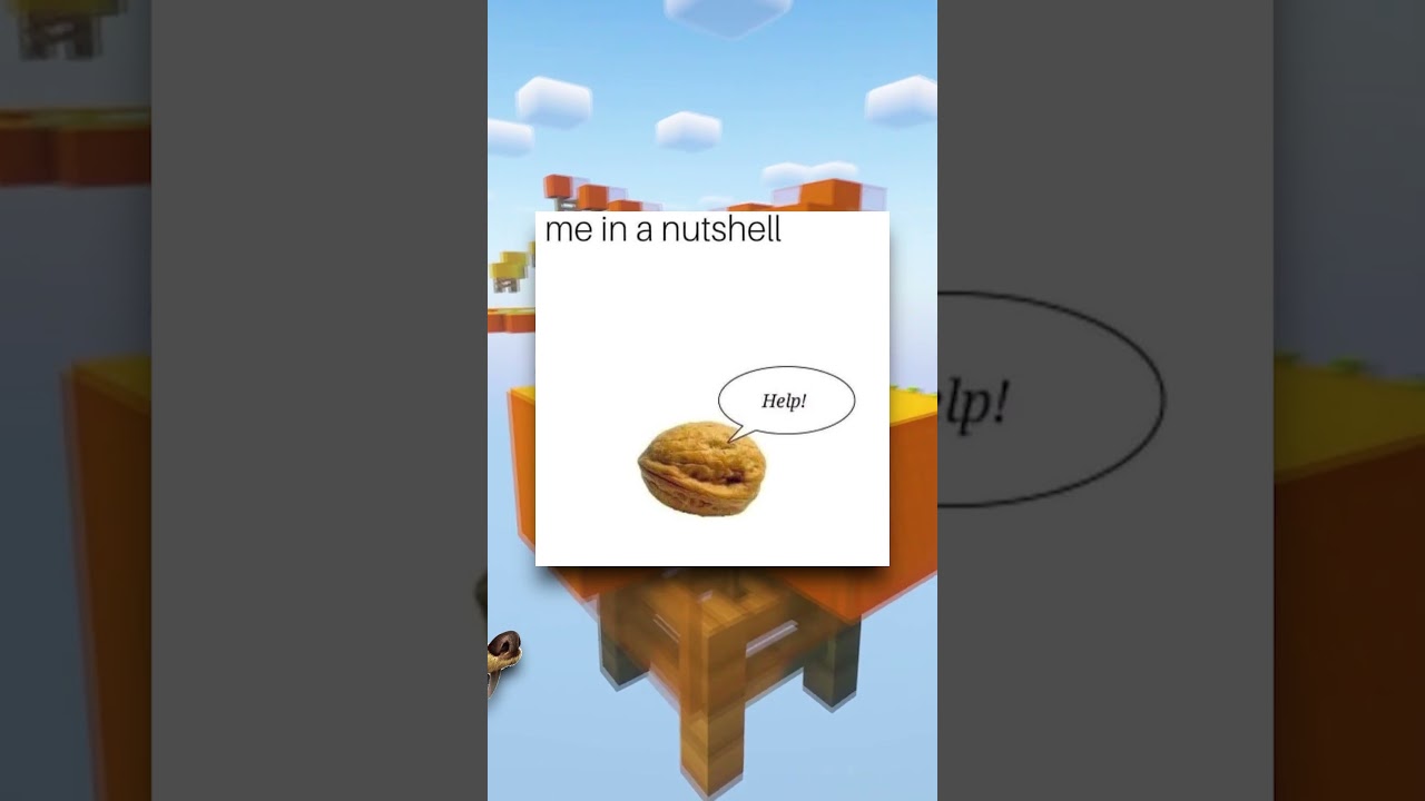 Я в двух словах! 🥜